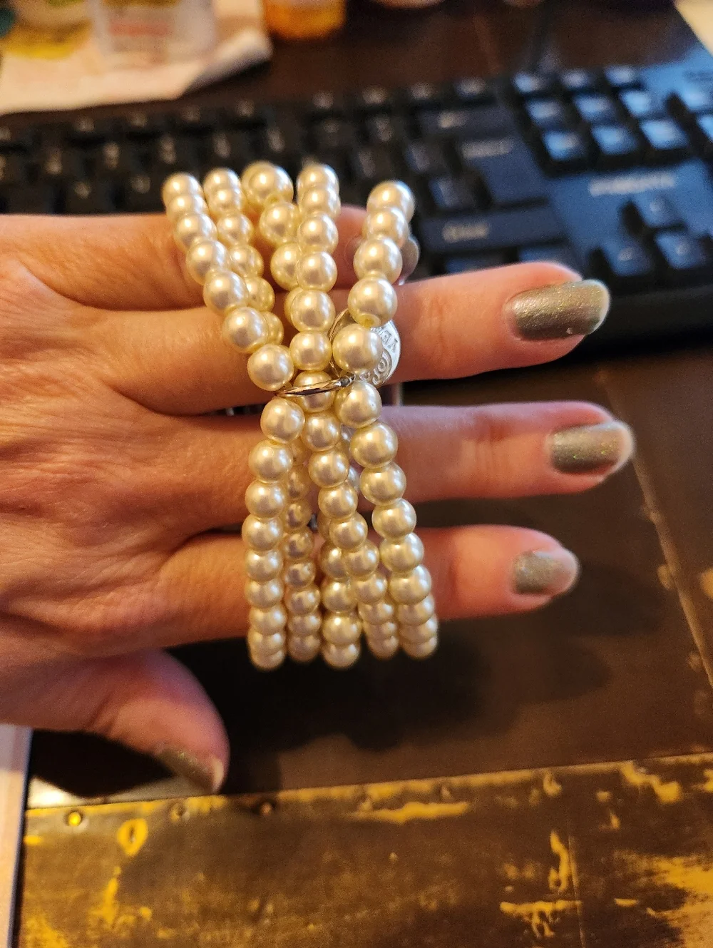 NEW Chico's 30 YEAR bracelet